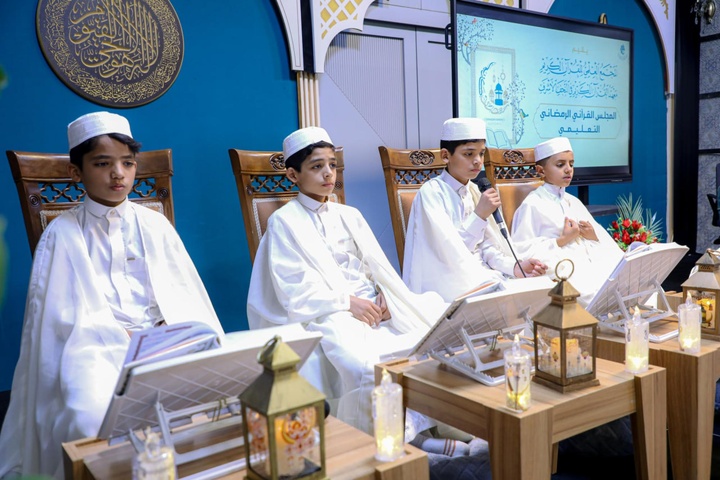 برپایی جلسات آموزشی قرآن ویژه ماه رمضان در نجف اشرف