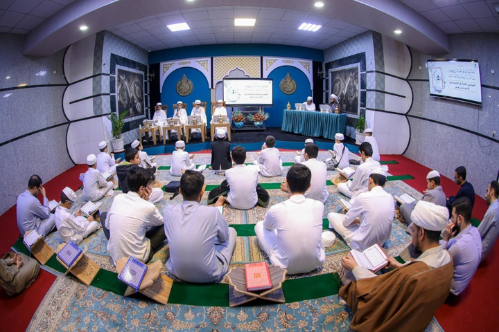 المجمع العلميّ يُقيم المجلس القرآني الرمضاني التعليمي في النجف
