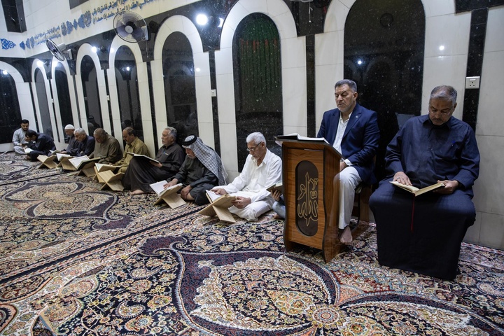 المجمع العلمي يقيم الختمة القرآنية المركزية في محافظة النجف الأشرف