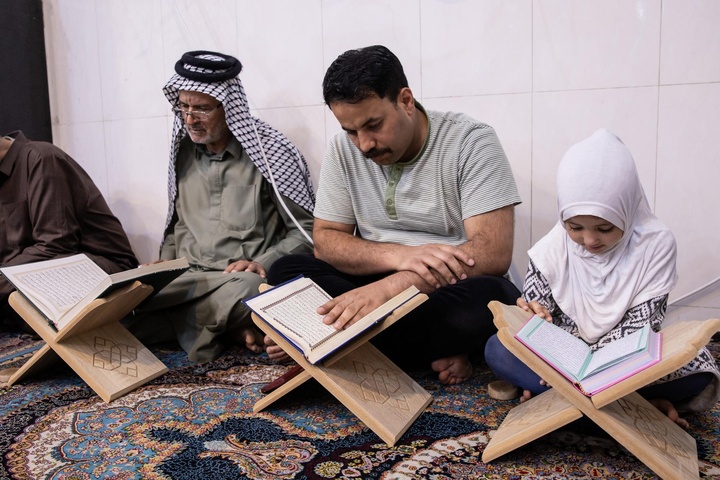 المجمع العلمي يقيم الختمة القرآنية المركزية في محافظة النجف الأشرف