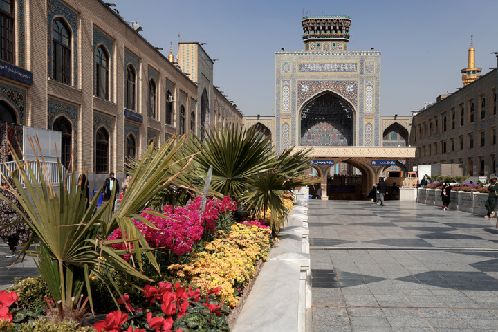 بهار در حرم رضوی