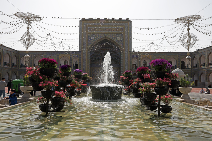 بهار در حرم رضوی