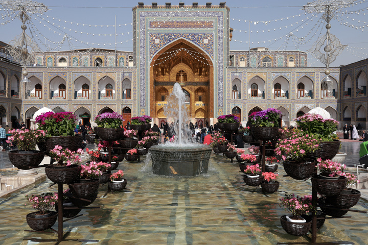 بهار در حرم رضوی