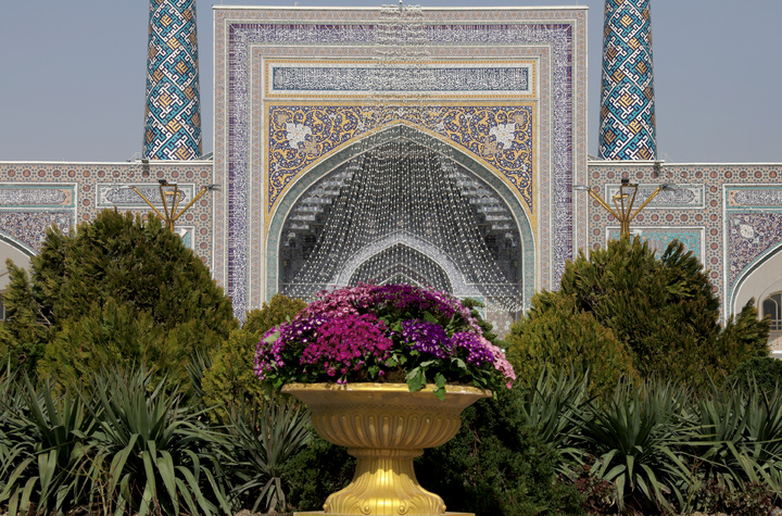 بهار در حرم رضوی