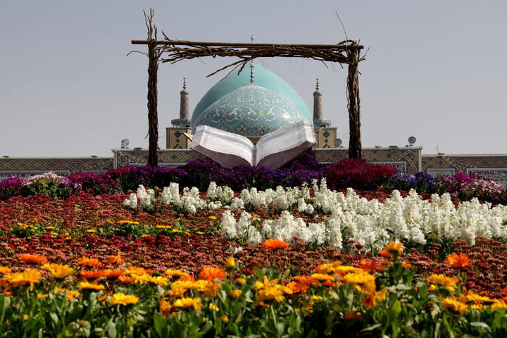 بهار در حرم رضوی