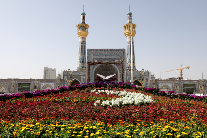 بهار در حرم رضوی