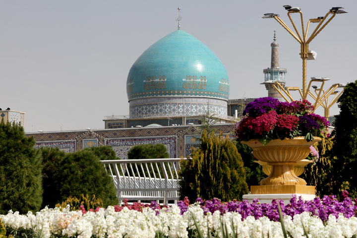 بهار در حرم رضوی