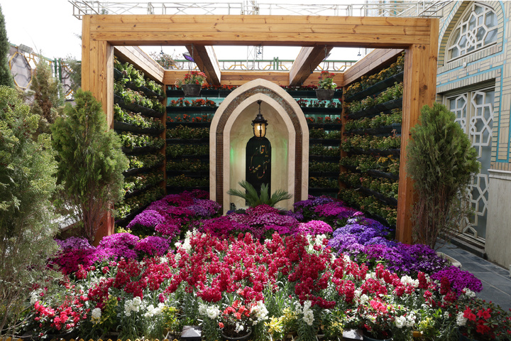 بهار در حرم رضوی