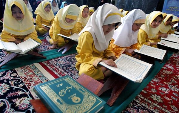 ترتیلخوانی رمضان در بهشت رضوی