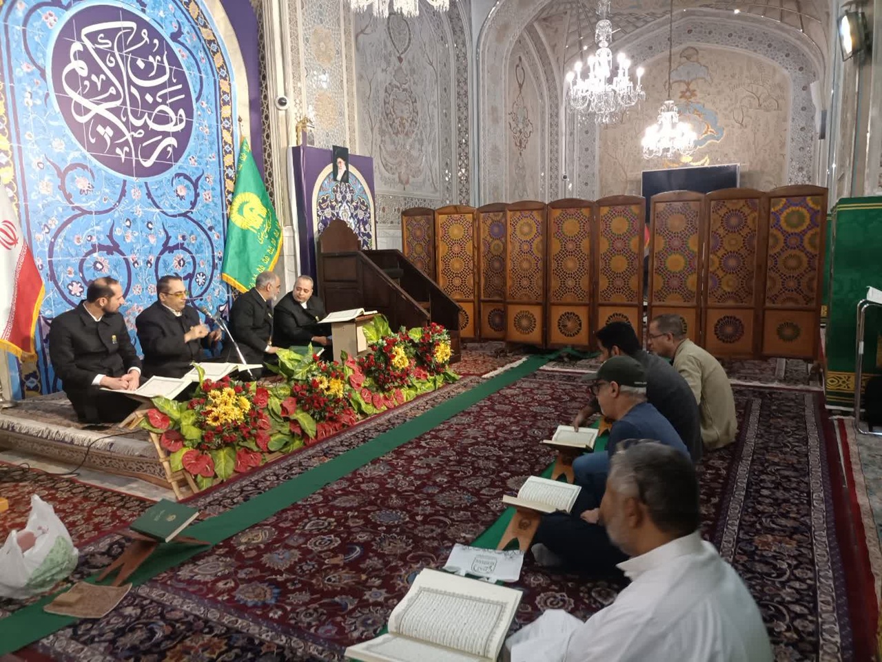 ترتیلخوانی رمضان در بهشت رضوی