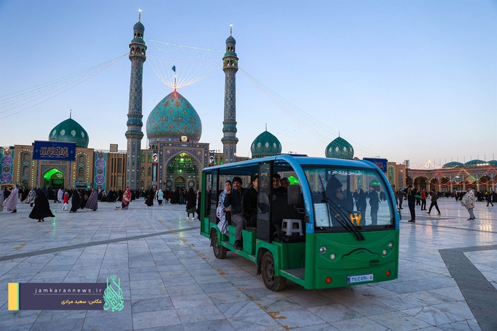 اسکان ۵۵۶۰ مسافر نوروزی در مسجد مقدس جمکران