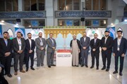 العتبتان المقدستان تؤكّدان على تعزيز التعاون المشترك لإبراز نشاطاتهما في معرض طهران