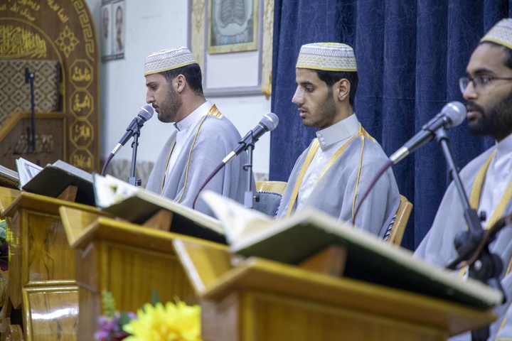 قرآن علمی کمپلیکس کی جانب سے رمضان المبارک کے دوران کربلا کے نواحی شہر ہندیہ میں (45) سے زیادہ ختم قرآن محافل کا انعقاد