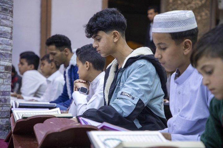 قرآن علمی کمپلیکس کی جانب سے رمضان المبارک کے دوران کربلا کے نواحی شہر ہندیہ میں (45) سے زیادہ ختم قرآن محافل کا انعقاد