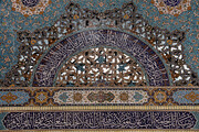 بهاء العمارة في رواق الإمام الخميني(ره) في الحرم الرضوي الشريف