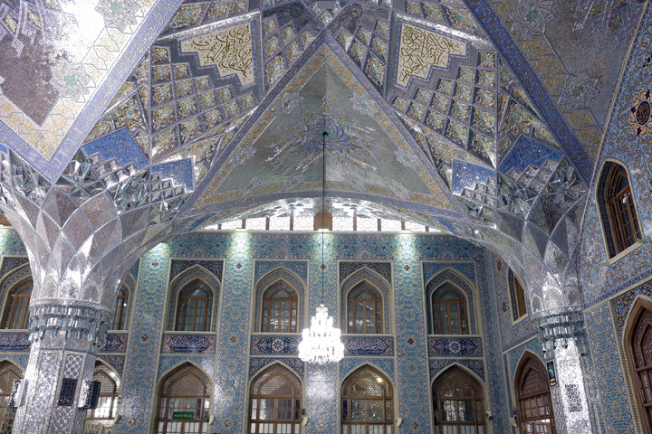 معماری نفیس رواق امام خمینی