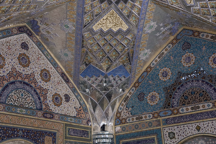 معماری نفیس رواق امام خمینی