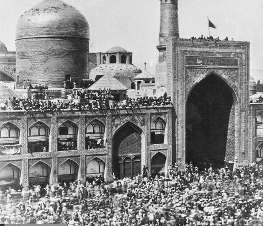 نهمین روز فروردین؛ ۱۱۲ اُمین سالگرد توپباران گنبد امام رضا(ع)