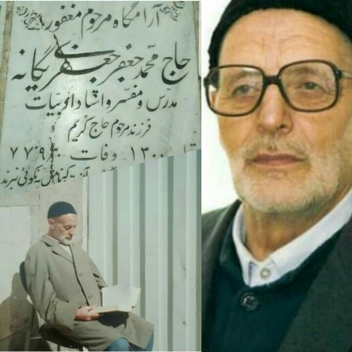 جلسه پر رونق تفسیر قرآن برادر علامه جعفری در حرم مطهر امام رضا(ع)