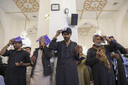 Vigil ceremony for Urdu pilgrims on 19th night of Ramadan
