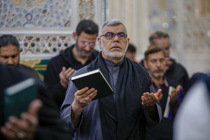 Vigil ceremony for Arab pilgrims on 19th night of Ramadan
