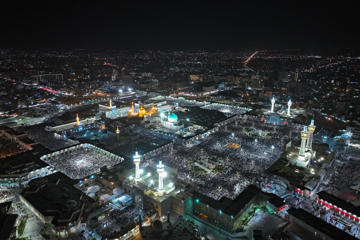 مراسم إحياء الليلة الحادية والعشرين من شهر رمضان المبارك في الحرم الرضوي الشريف
