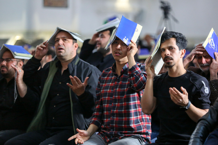 شب۲۱ ماہ رمضان میں سماعت سے محروم زائرین کے لئے شب بیداری اور دعائیہ پروگرام کا انعقاد
