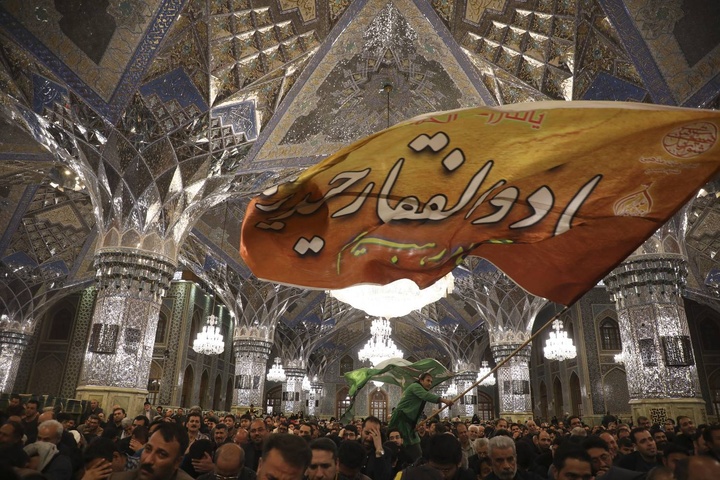 Special mourning ceremony for Imam Ali’s martyrdom anniv. held in Imam Reza shrine
