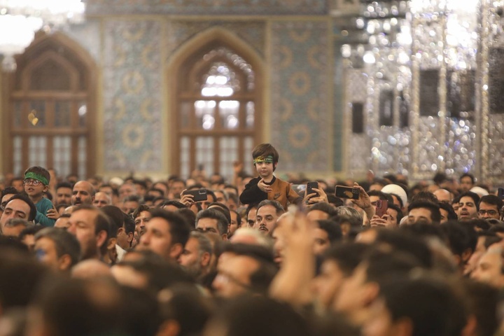 Special mourning ceremony for Imam Ali’s martyrdom anniv. held in Imam Reza shrine
