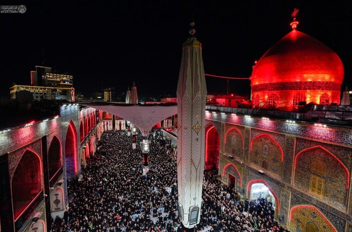 مراسم احیای شب قدر بیست و سوم ماه مبارک رمضان در حرم امیرالمومنین (ع)
