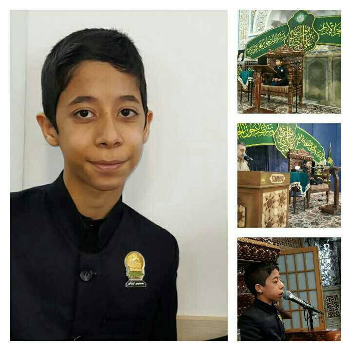 زندگی به برکت قرآن در کنار خادمی بارگاه منور رضوی