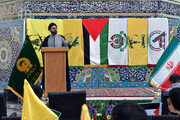 ‘Ahrar Storm’ Intl. Summit held in Imam Reza shrine