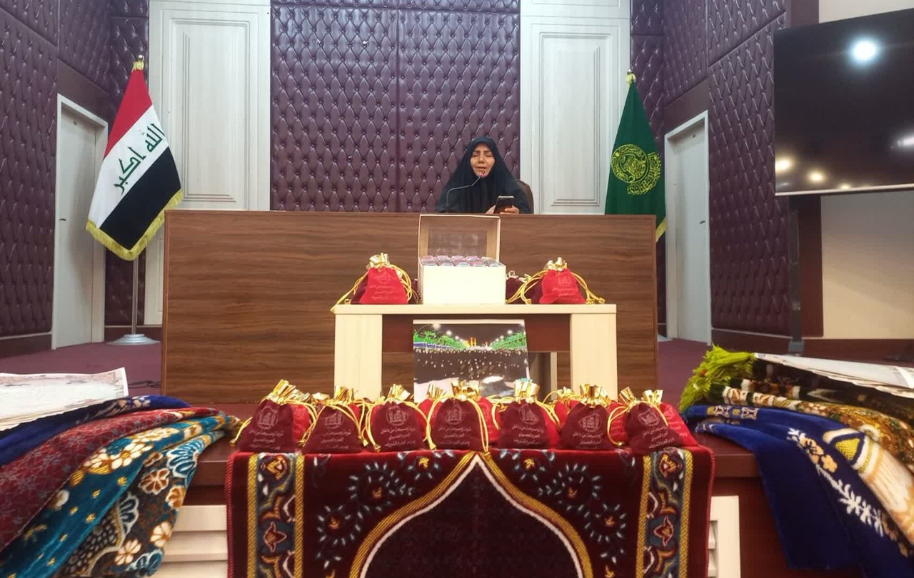 قرائت قرآن به سه روایت توسط خادم قرآنی حرم مطهر رضوی