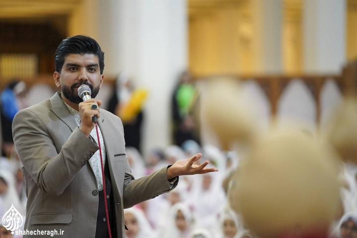 جشن بزرگ دختران روزهاولی در حرم مطهر حضرت شاهچراغ علیه السلام