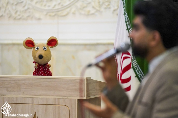 جشن بزرگ دختران روزهاولی در حرم مطهر حضرت شاهچراغ علیه السلام