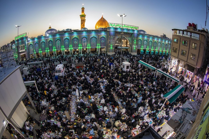 Hundreds of thousands of visitors revive the last Friday eve of the month of Ramadhan…
