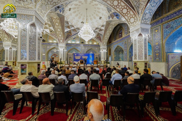 المحفل القرآني الرمضاني اليومي المبارك في حضرةِ الإمامينِ الكاظِمَيْنِ (عليهما السلام)
