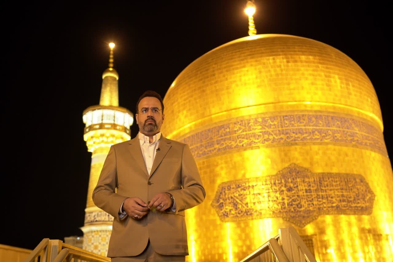 حرم مطهر امام رضا(ع) پاتوق چند ساعته دوران نوجوانیام بود