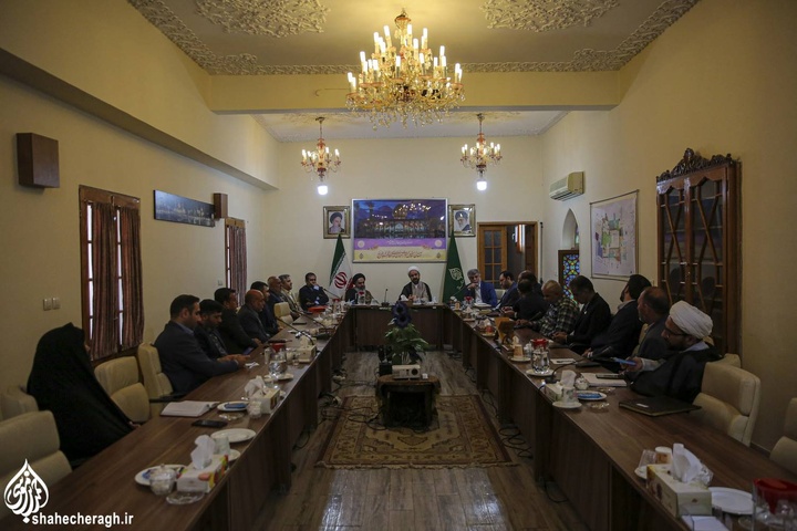 برگزاری نشست ستاد بزرگداشت دهه کرامت آستان مقدس