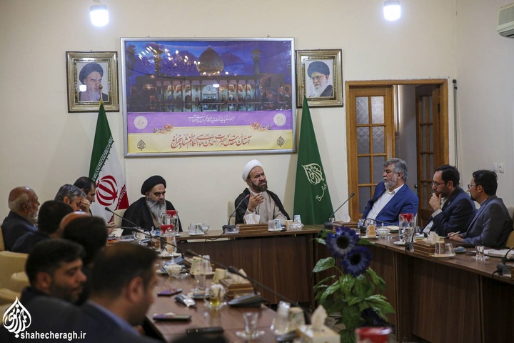 برگزاری نشست ستاد بزرگداشت دهه کرامت آستان مقدس