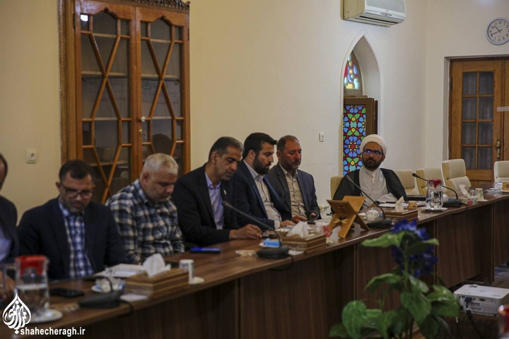 برگزاری نشست ستاد بزرگداشت دهه کرامت آستان مقدس