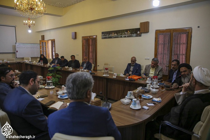 برگزاری نشست ستاد بزرگداشت دهه کرامت آستان مقدس