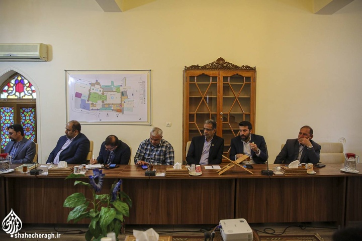 برگزاری نشست ستاد بزرگداشت دهه کرامت آستان مقدس