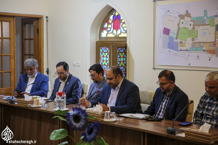 برگزاری نشست ستاد بزرگداشت دهه کرامت آستان مقدس