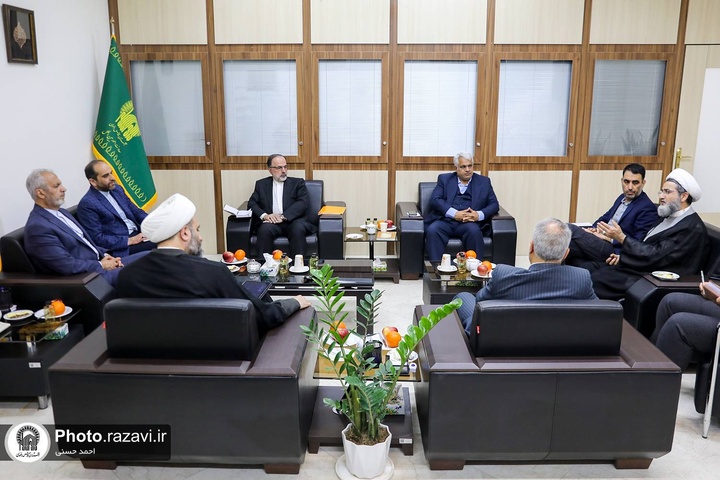 2nd meeting of Natl. Imam Reza working group underway in shrine 2nd meeting of Natl. Imam Reza working group underway in shrine