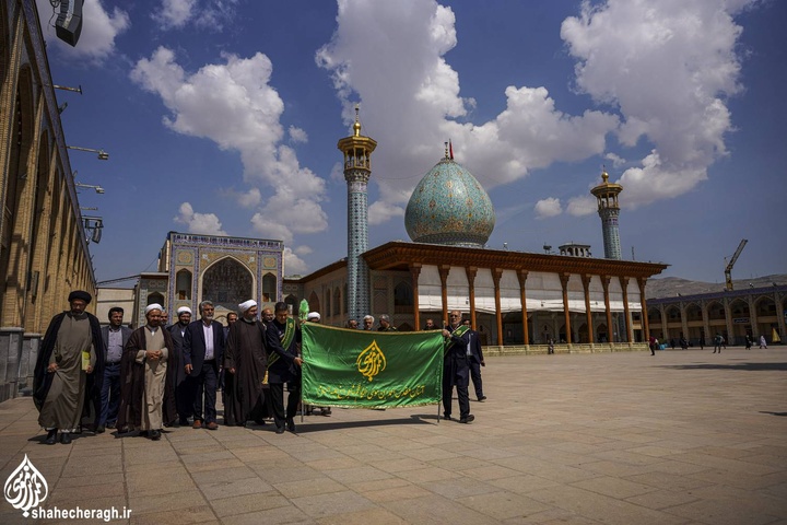 نشست ستاد بزرگداشت دهه كرامت کشور در حرم مطهر حضرت شاهچراغ علیه السلام