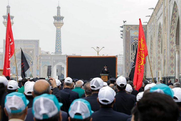 عزاداری هیئت عالم آل محمد در روز شهادت امام صادق علیه السلام