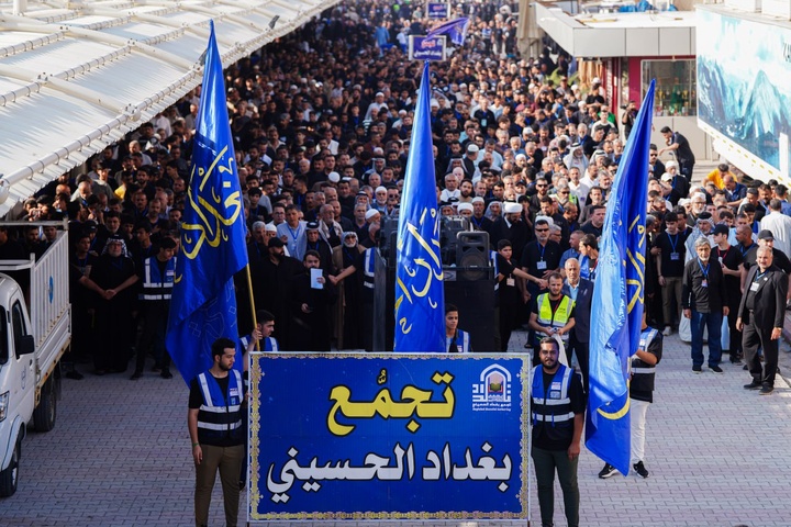 مراسم عزاداری سالروز شهادت امام صادق علیه السلام در سامرا