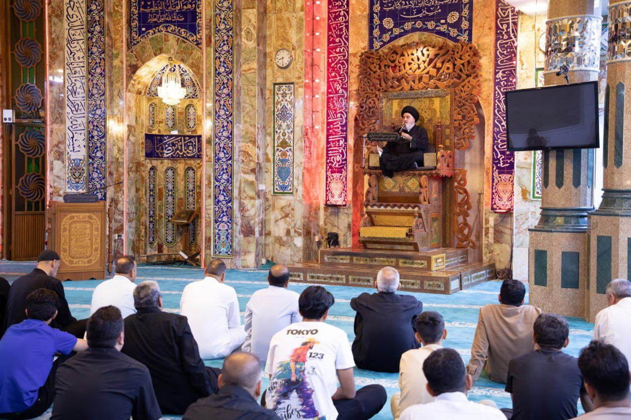 المجمع العلمي يُحيي ذكرى شهادة الإمام الصادق (عليه السلام) في بغداد