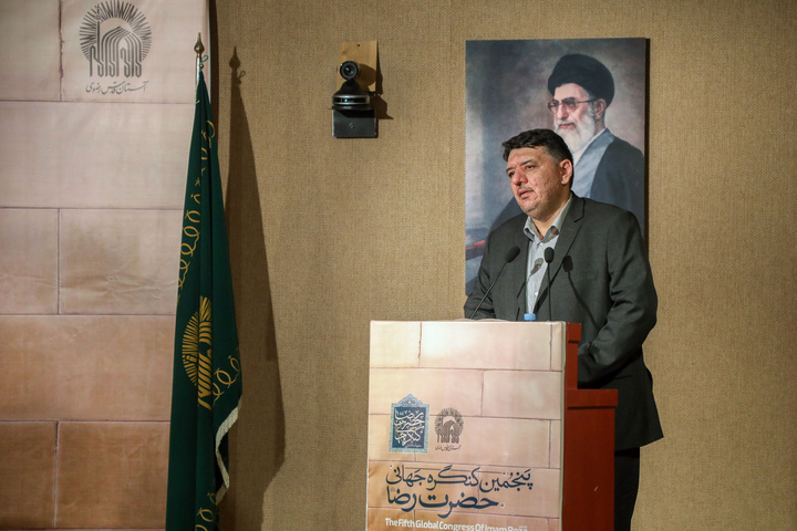 Press briefing of 5th Intl. Imam Reza Congress underway in Tehran
